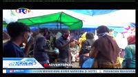 POLTEKES RIAU BAGIKAN 23 RIBU MASKER KE MASYARAKAT